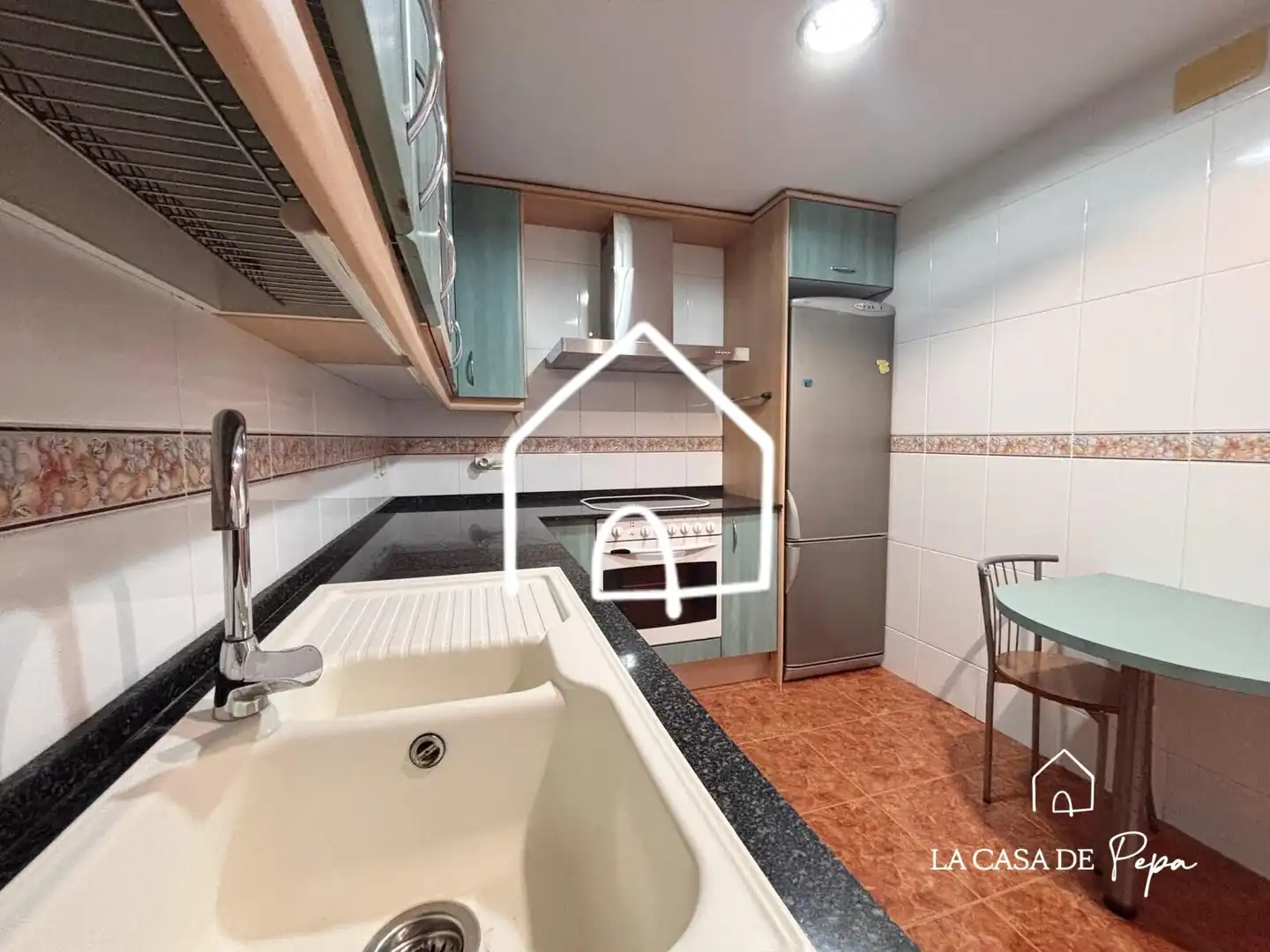 Cocina de Piso en venta en Viladecans con Aire acondicionado, Calefacción y Terraza