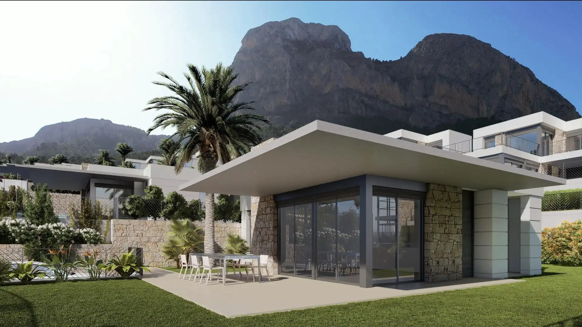 Villa mit Garten zum Verkauf in Balcón de Ponoig - Polop Paradis - Polop Hills, imagen 7