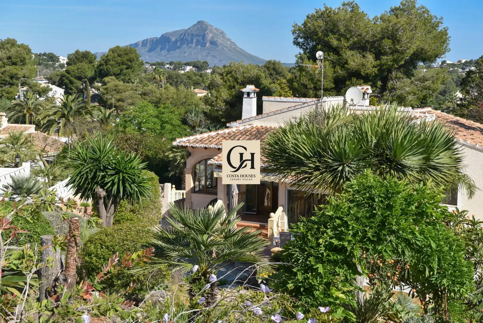 Jardí de Casa o xalet en venda en Jávea / Xàbia amb Calefacció, Jardí privat i Terrassa
