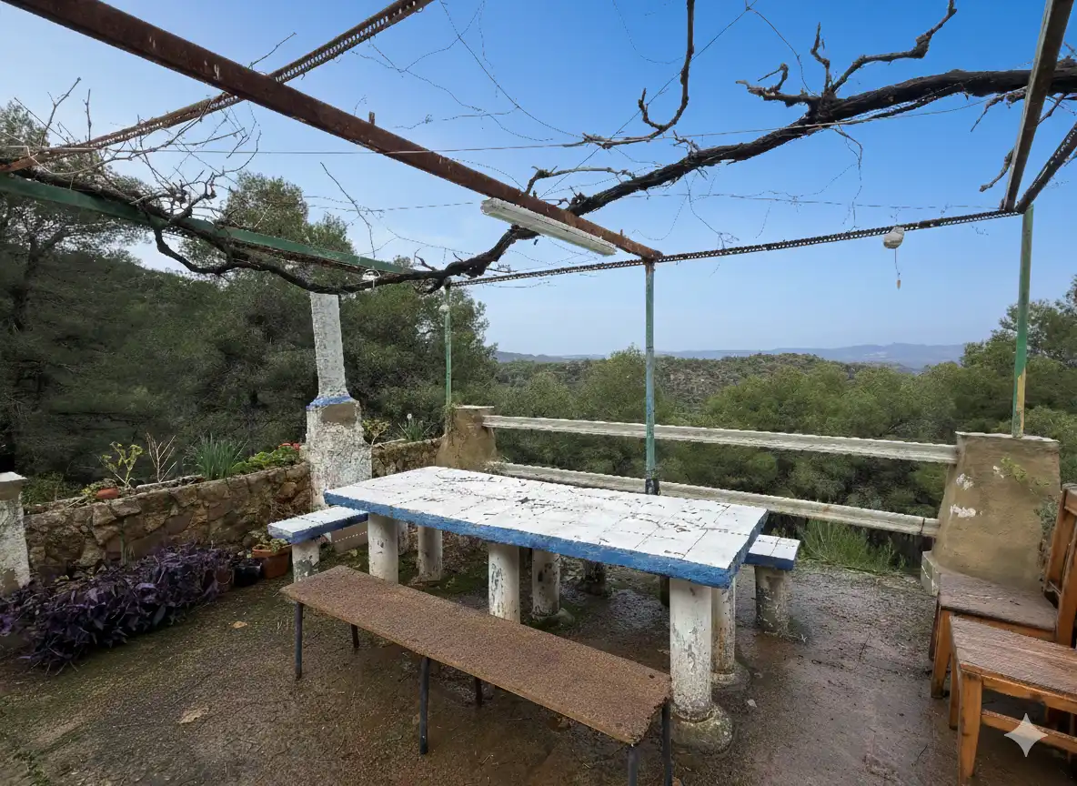 Terraza de Casa o chalet en venta en Estivella con Jardín privado, Terraza y Piscina
