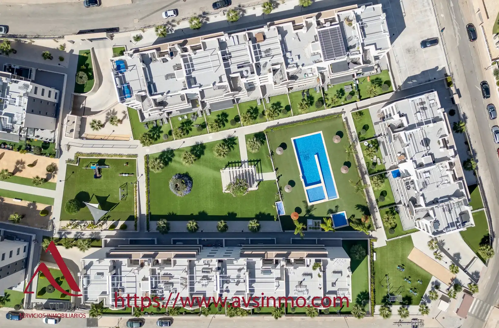 Piscina de Apartamento de alquiler en Orihuela con Aire acondicionado, Amueblado y Horno