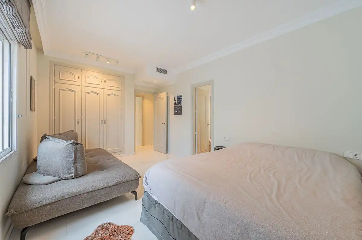 Bedroom of Apartments for sale in Marbella  with Air Conditioner, Heating and Terrace