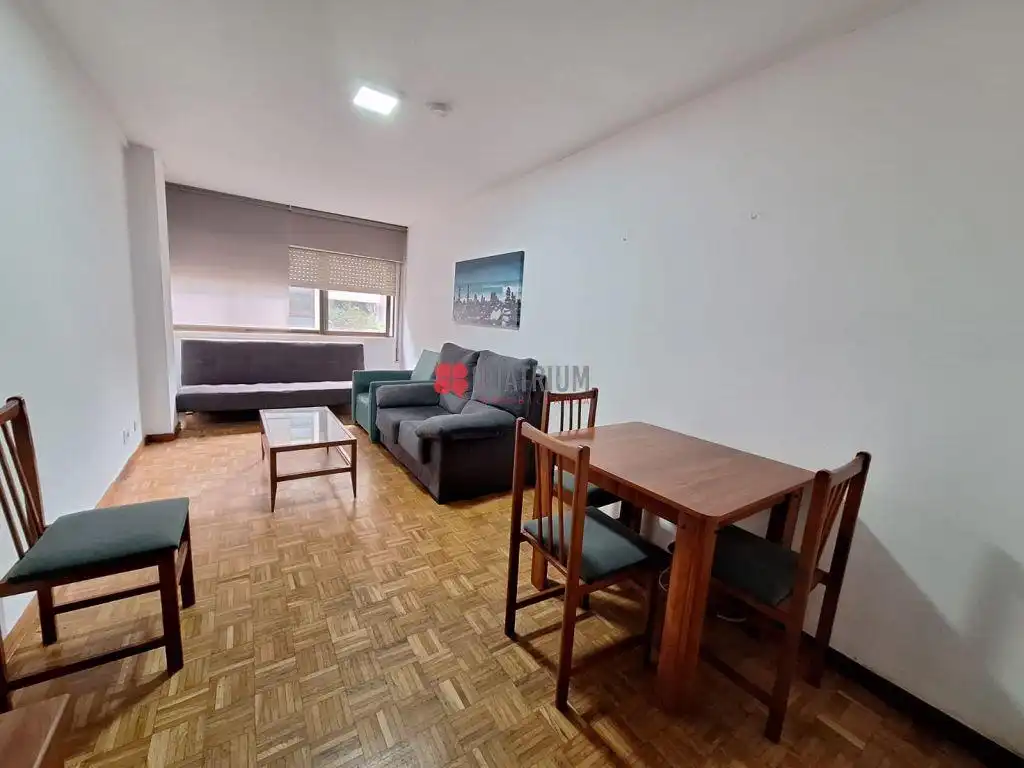 Sala de estar de Piso de alquiler en Santiago de Compostela  con Amueblado