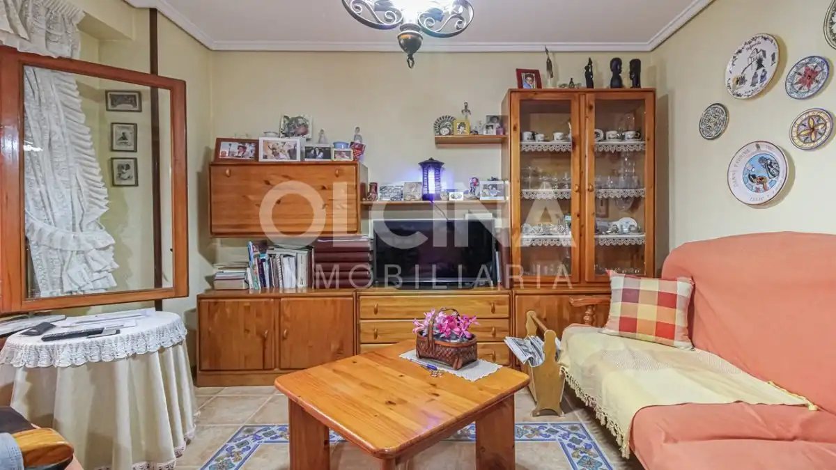 Sala de estar de Casa o chalet en venta en Ibi con Trastero