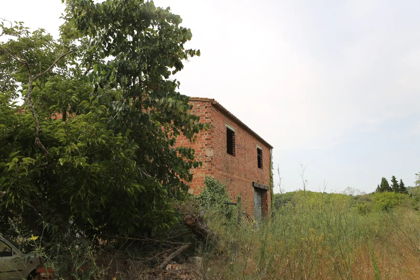 Vista exterior de Finca rústica en venda en Begur amb Jardí privat