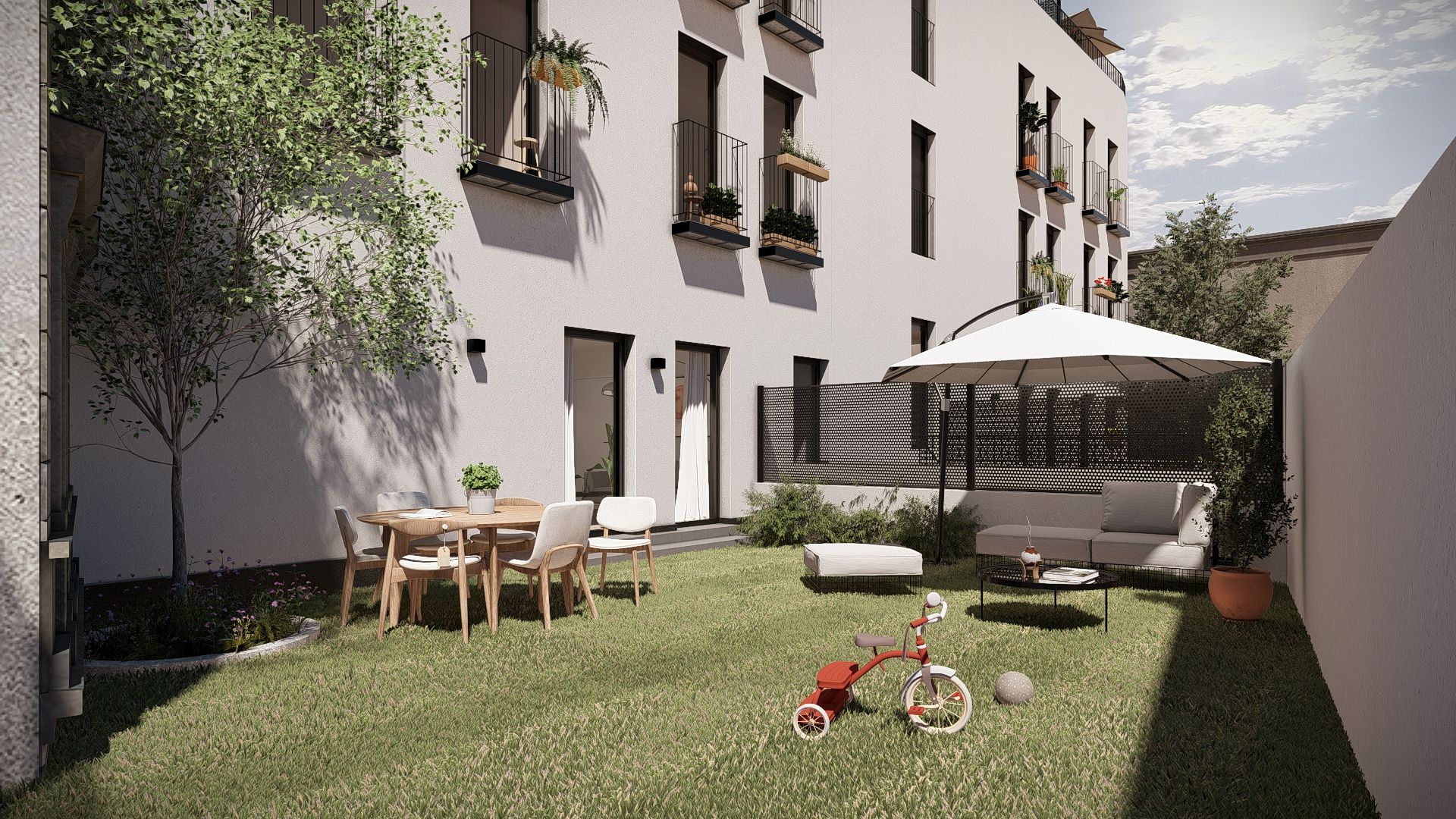 Terrassa de Pis en venda en  Madrid Capital