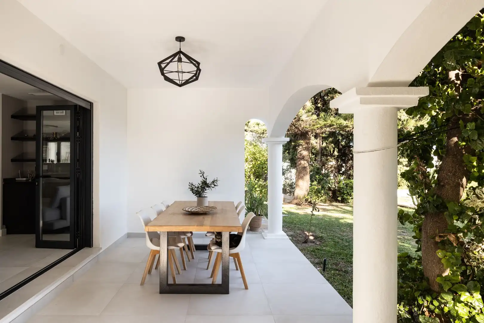 Terraza de Casa o chalet en venta en Benahavís con Terraza y Balcón