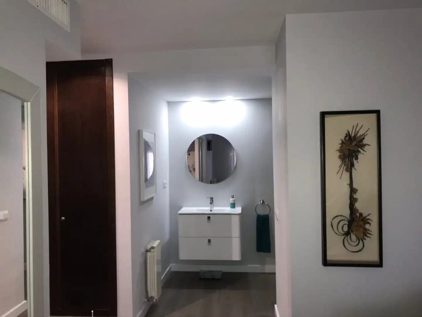 Bany de Apartament de lloguer en Murcia amb Aire condicionat, Calefacció i Terrassa