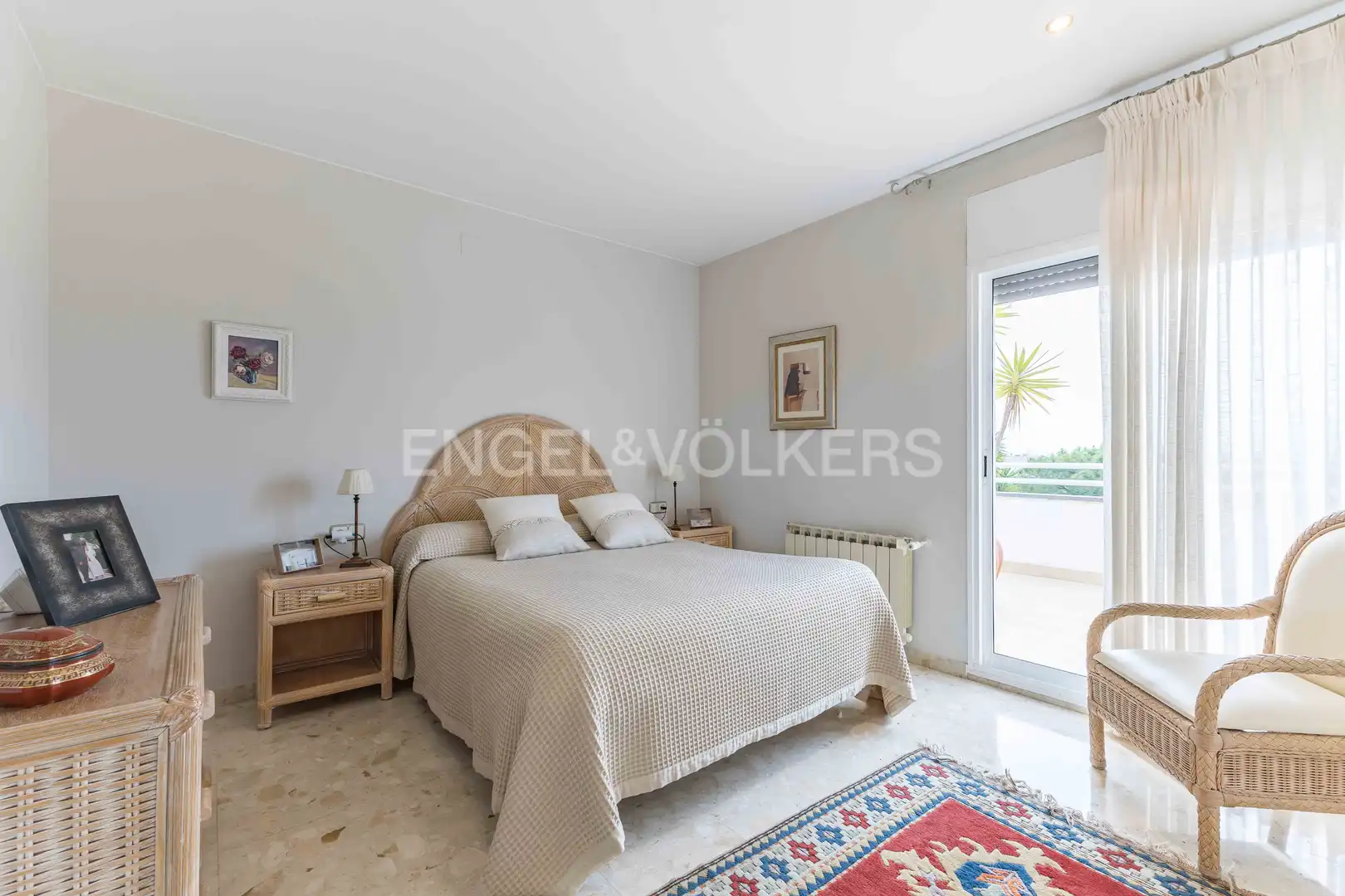 Habitación de Casa o chalet en venta en Creixell con Aire acondicionado, Calefacción y Jardín privado