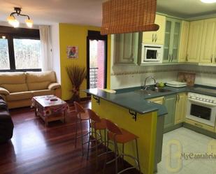 Kitchen of Flat for sale in Vega de Pas  with Terrace