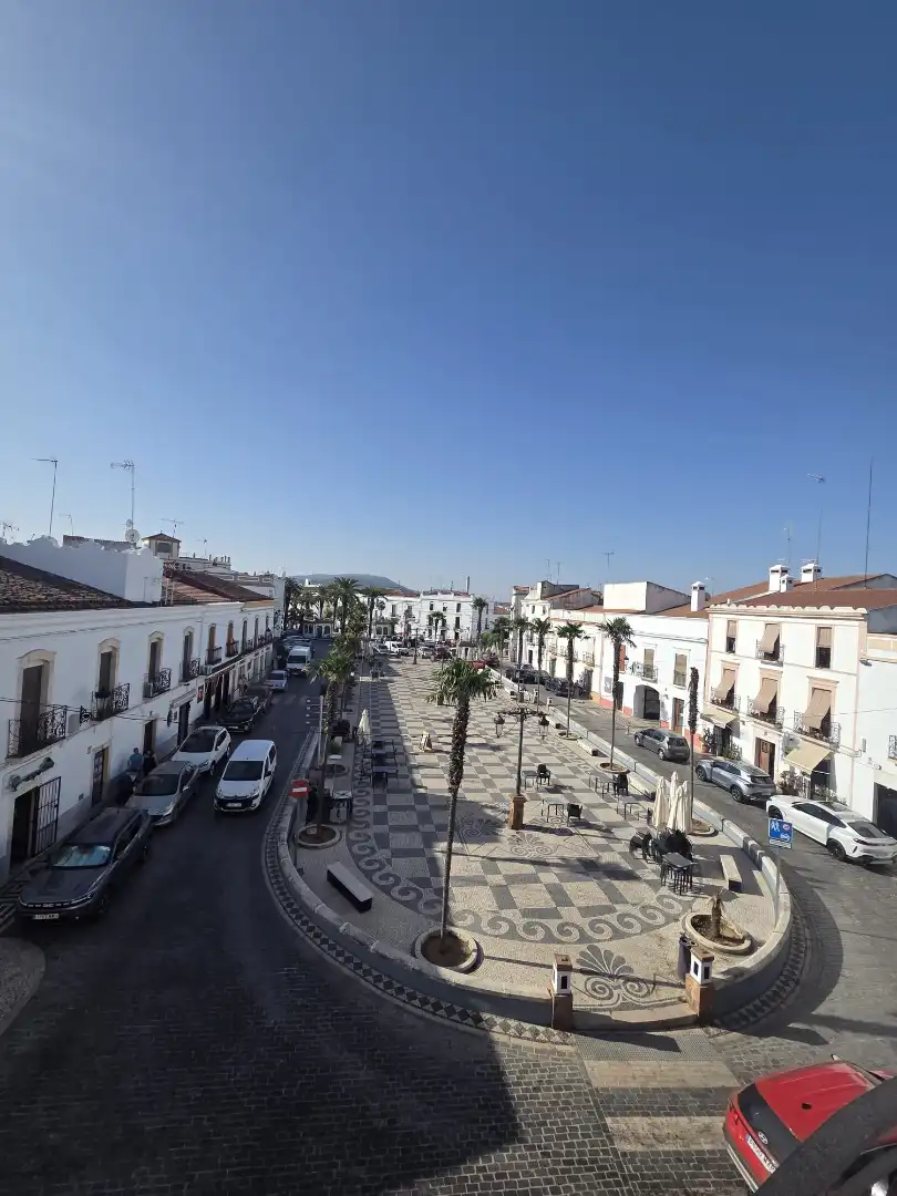 Exterior view of Flat for rent in Olivenza  with Air Conditioner, Heating and Furnished