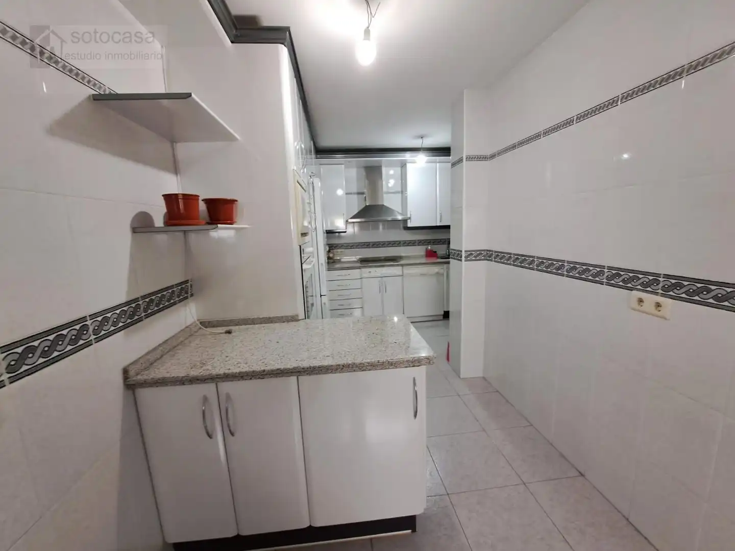Kitchen of Flat for rent in Valladolid  with Heating and Furnished