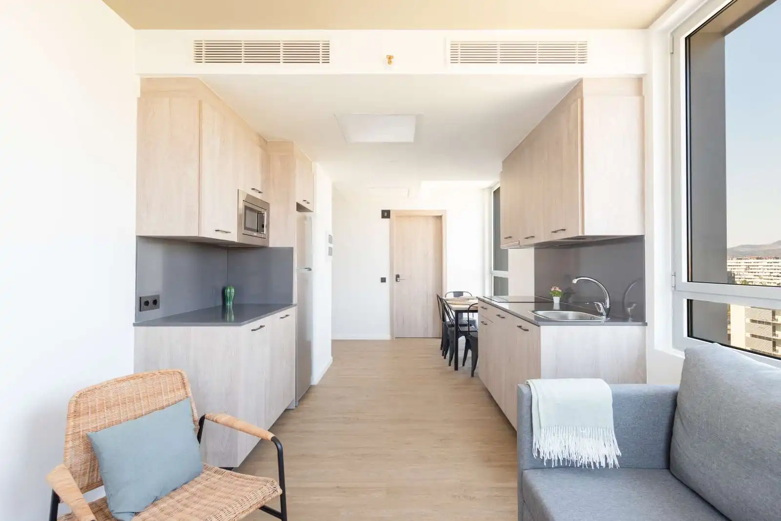 Habitación en Port Forum