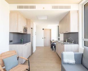 Kitchen of Flat to share in Sant Adrià de Besòs  with Air Conditioner and Terrace