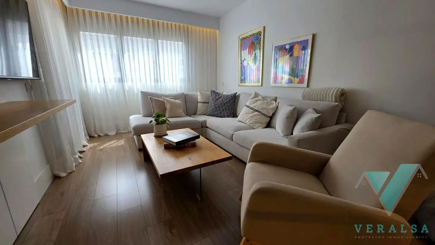 Sala de estar de Piso en venta en Madrid con Aire acondicionado, Calefacción y Terraza