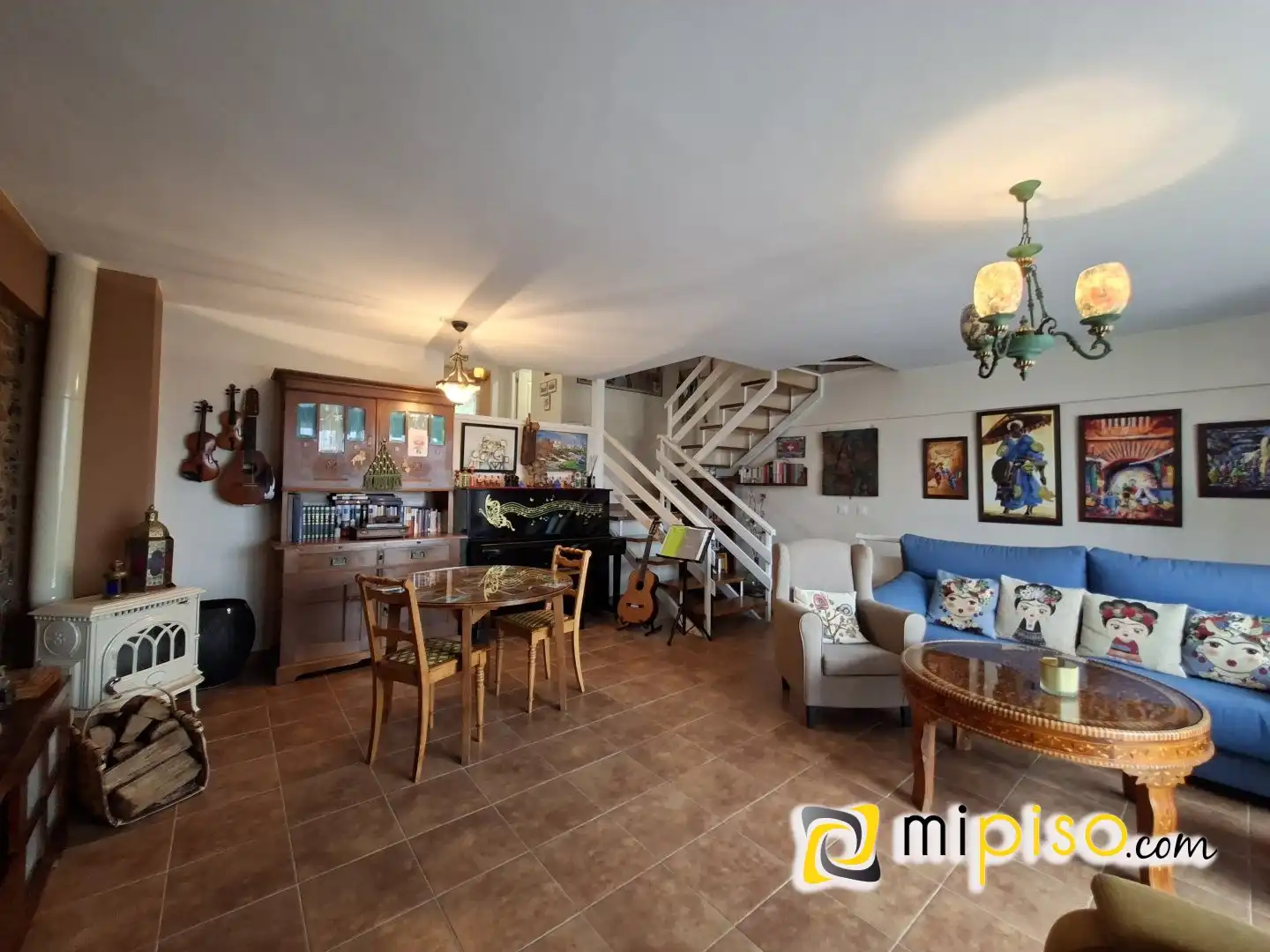Living room of Houses for sale in Argoños   with Heating