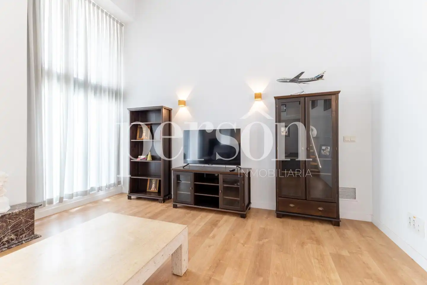 Sala de estar de Loft de alquiler en Xirivella con Aire acondicionado y Amueblado