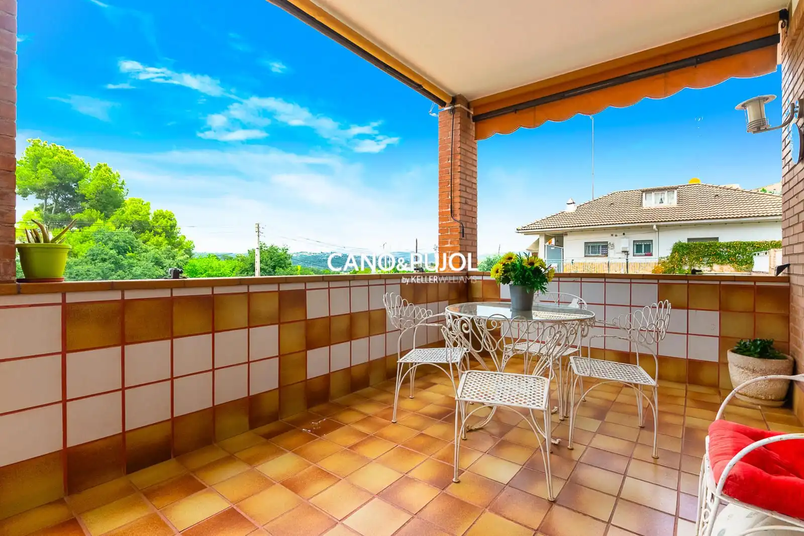Terraza de Casa o chalet en venta en Terrassa con Aire acondicionado, Calefacción y Terraza