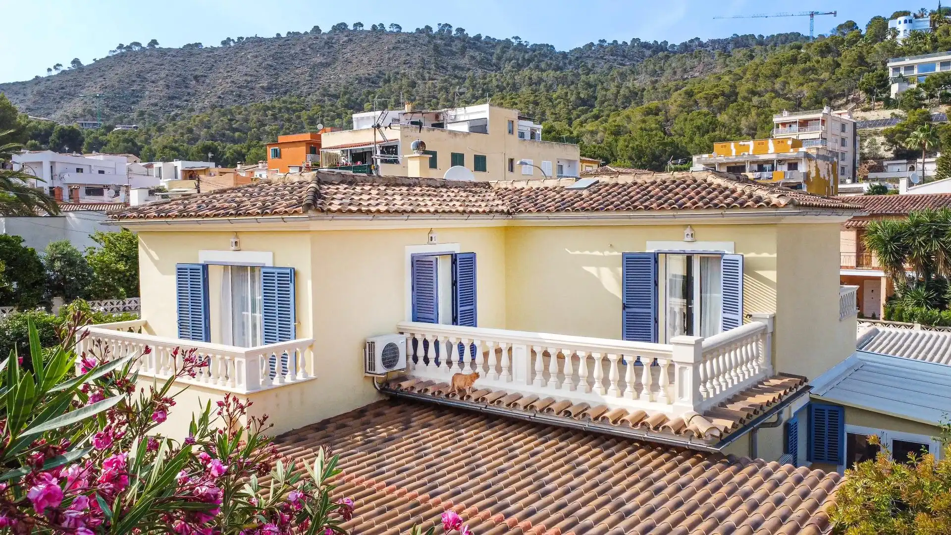 Exterior view of Houses for sale in Calvià  with Air Conditioner, Heating and Private garden