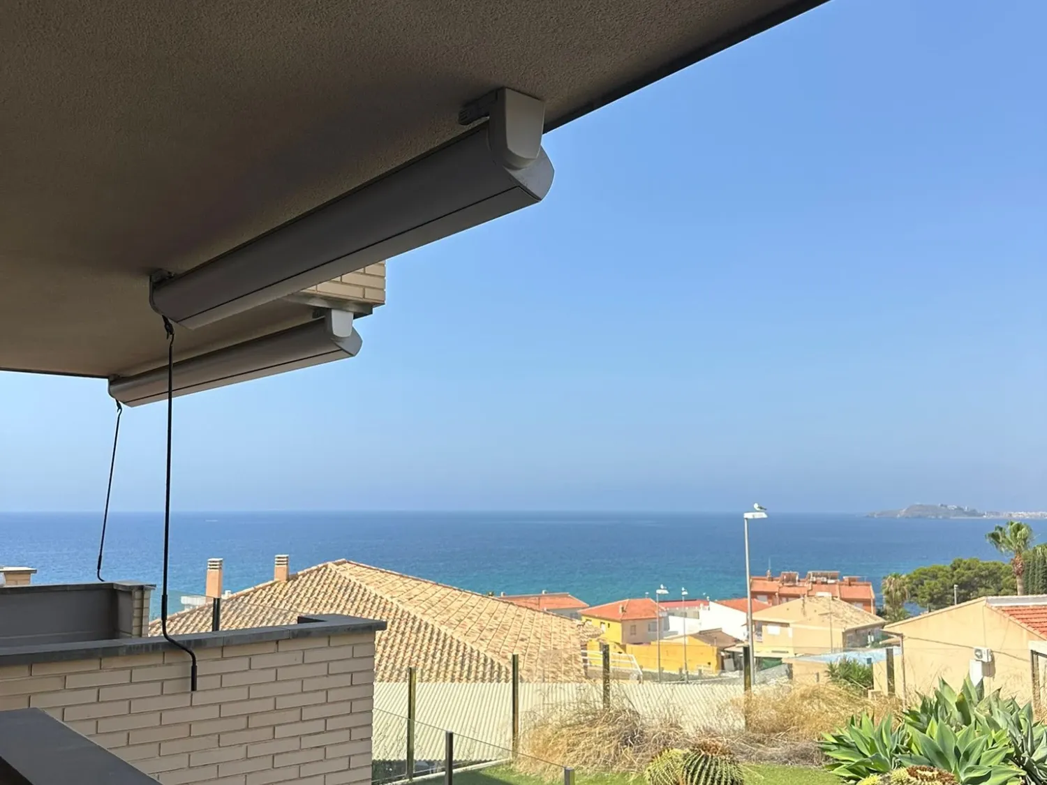 Vista exterior de Apartament de lloguer en Cartagena amb Terrassa, Moblat i Forn