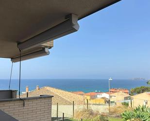Vista exterior de Apartament de lloguer en Cartagena amb Terrassa, Moblat i Forn