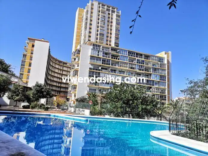 Außenansicht von Wohnung zum Verkauf in Puerto de la Cruz mit Terrasse, Möbliert und Gemeinschaftspool