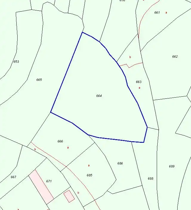 Rural land for sale in El Vellón