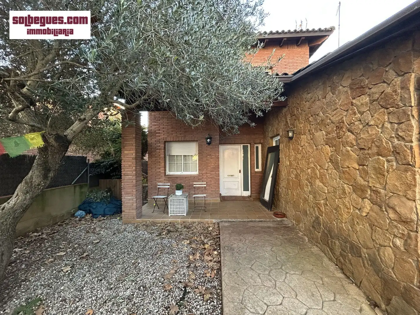 Jardí de Casa o xalet en venda en Begues amb Calefacció, Jardí privat i Terrassa