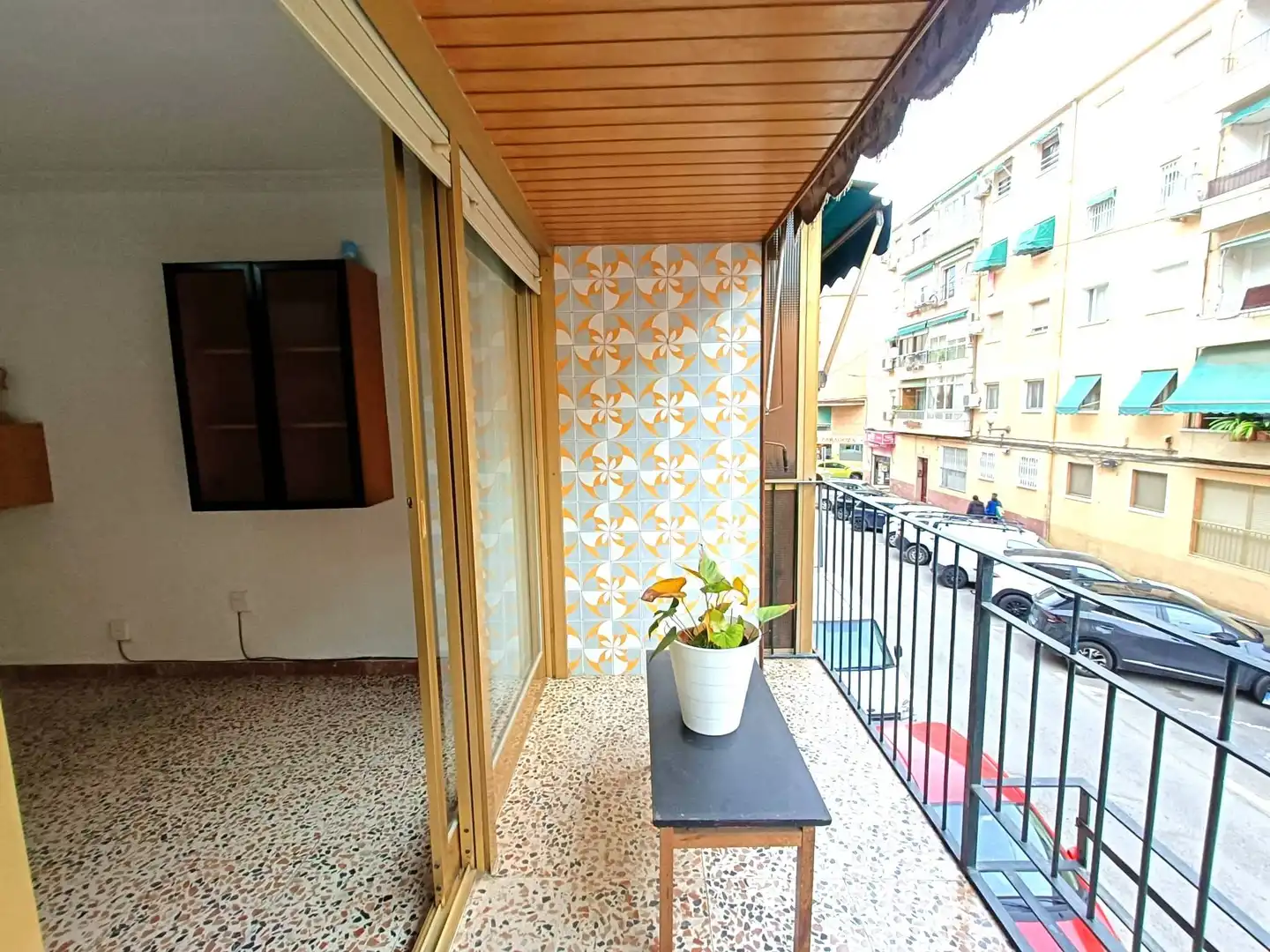 Balcony of Flat for sale in Alicante / Alacant  with Terrace and Balcony