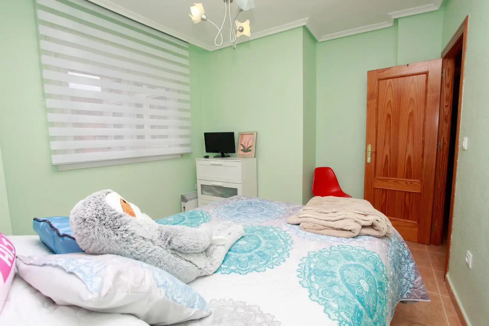 Habitación de Piso en venta en La Unión con Amueblado
