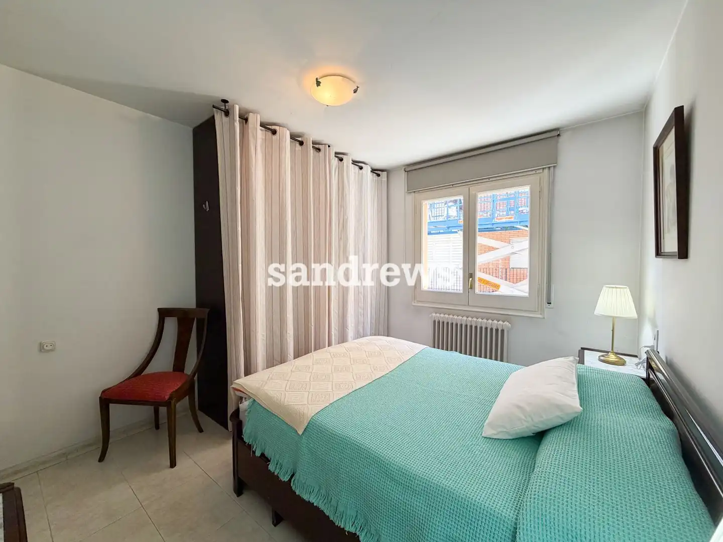 Bedroom of Flat for sale in Figueres  with Air Conditioner and Heating