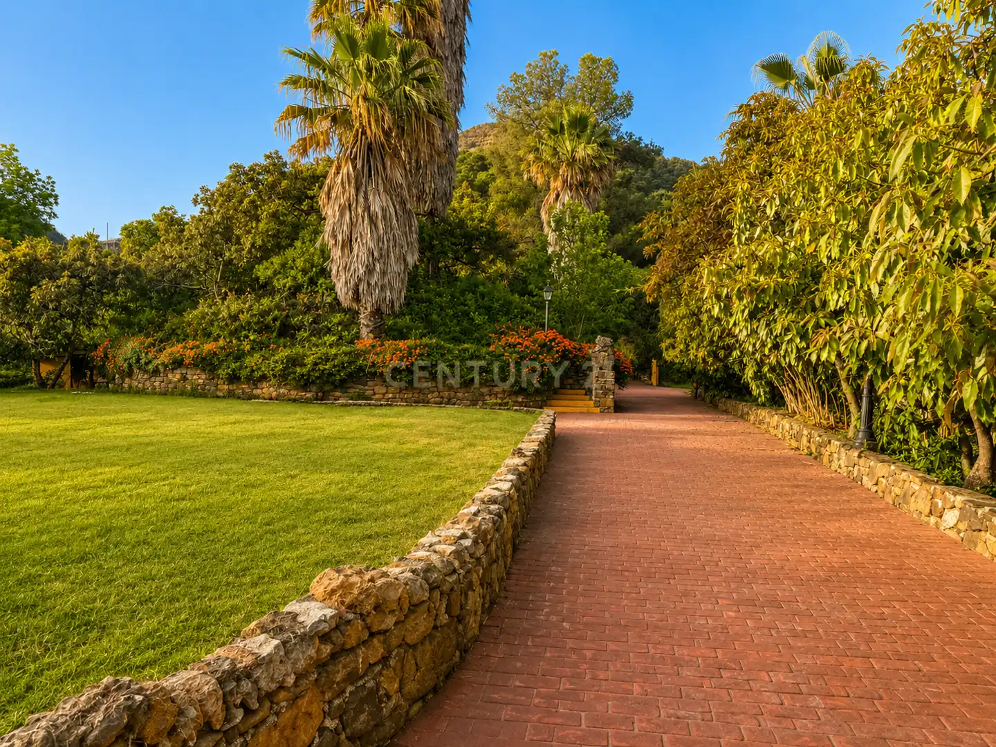 Garden of Houses for sale in Ojén  with Air Conditioner, Private garden and Storage room