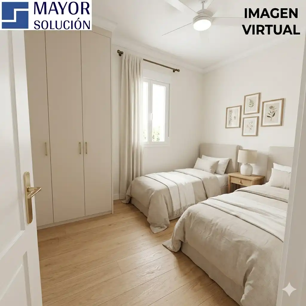 Bedroom of Houses for sale in Casariche  with Furnished