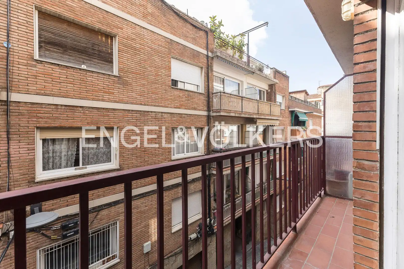 Terrassa de Pis en venda en Barcelona amb Calefacció i Parquet