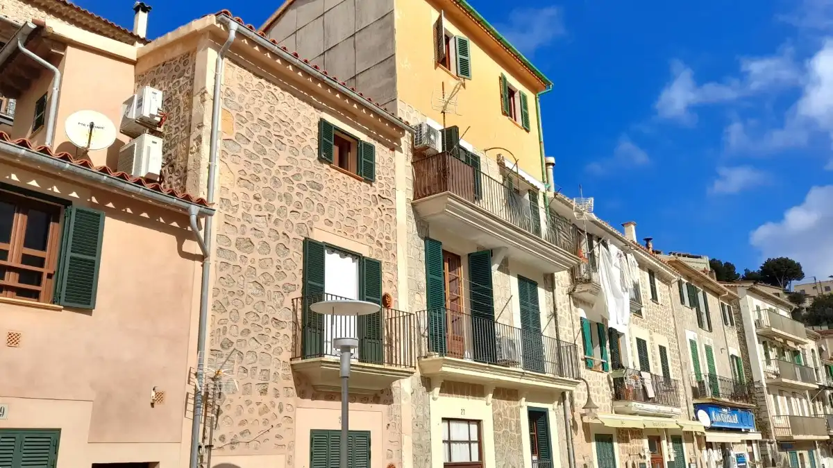 Exterior view of Duplexes for sale in Sóller  with Balcony
