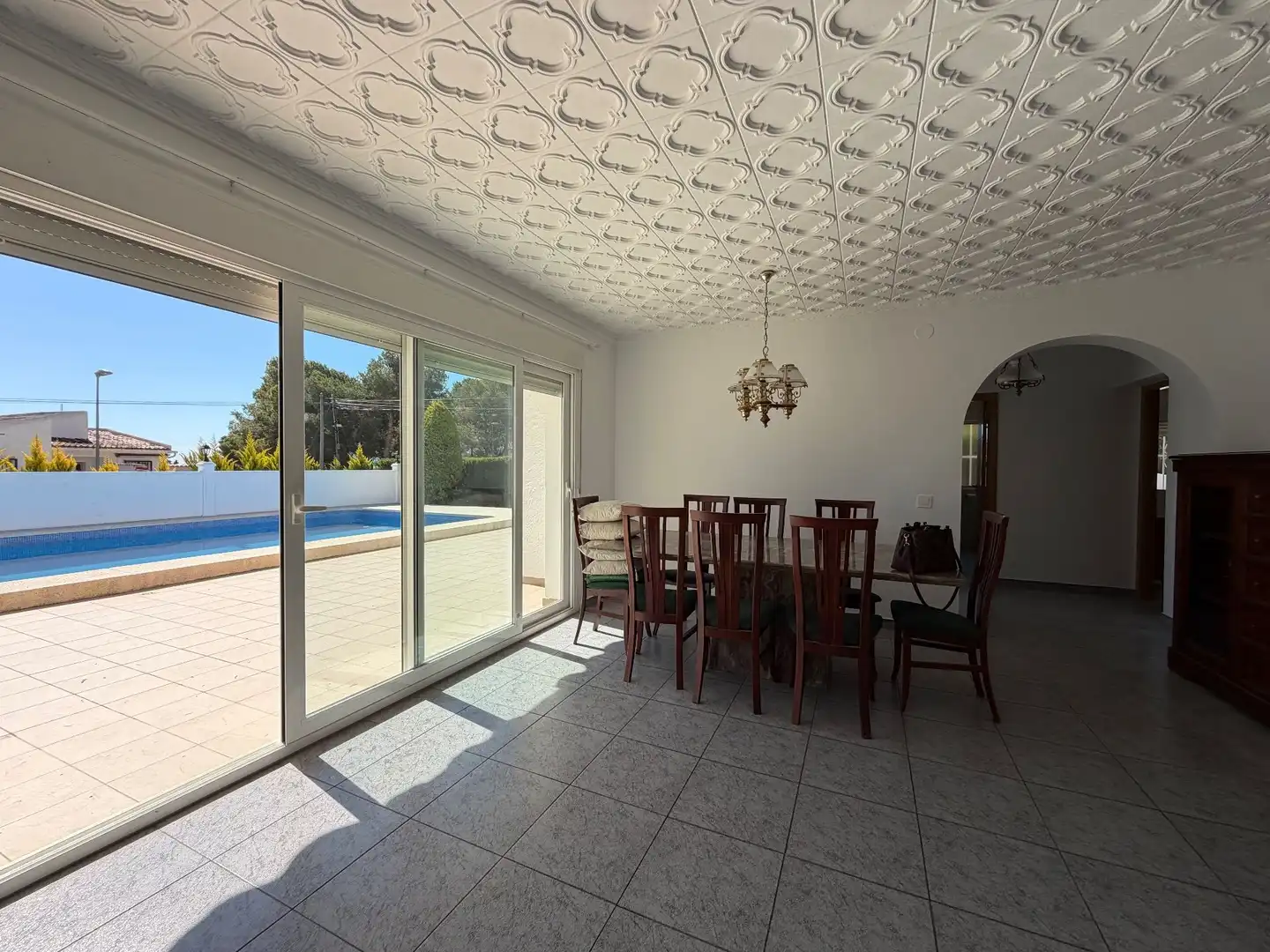 Comedor de Casa o chalet en venta en La Nucia con Aire acondicionado, Calefacción y Jardín privado