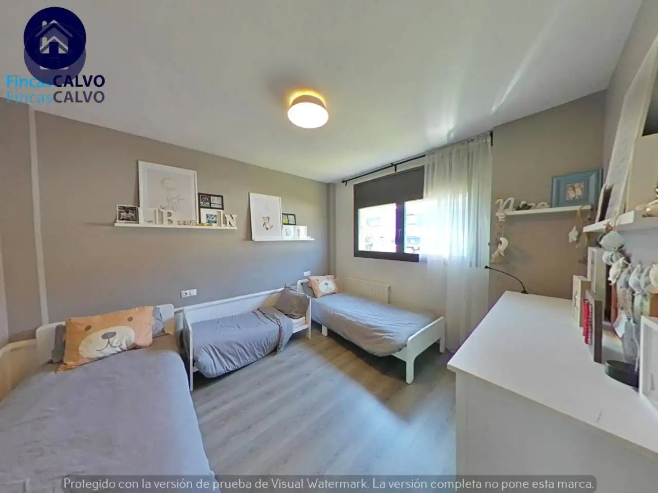 Habitación de Casa adosada en venta en Sant Quirze del Vallès con Aire acondicionado, Calefacción y Jardín privado