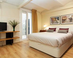 Bedroom of Study to rent in  Barcelona Capital  with Air Conditioner, Furnished and Washing machine