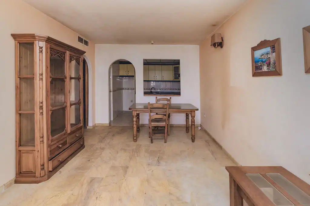 Menjador de Apartament en venda en Vera