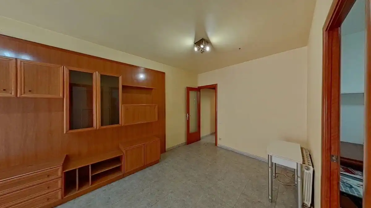 Living room of Flat for sale in Badalona  with Heating and Balcony