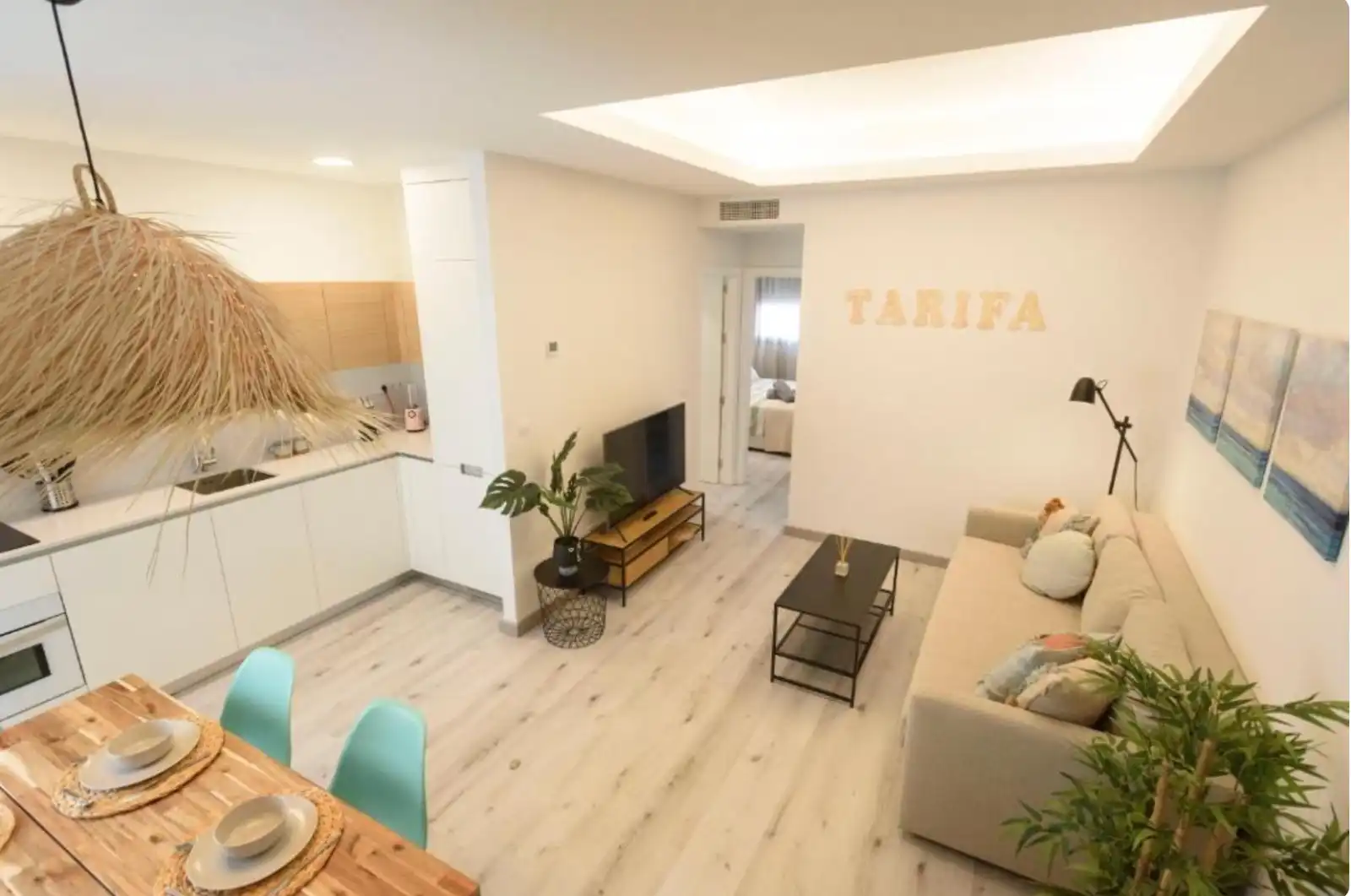 Living room of Apartments for sale in Tarifa ciudad