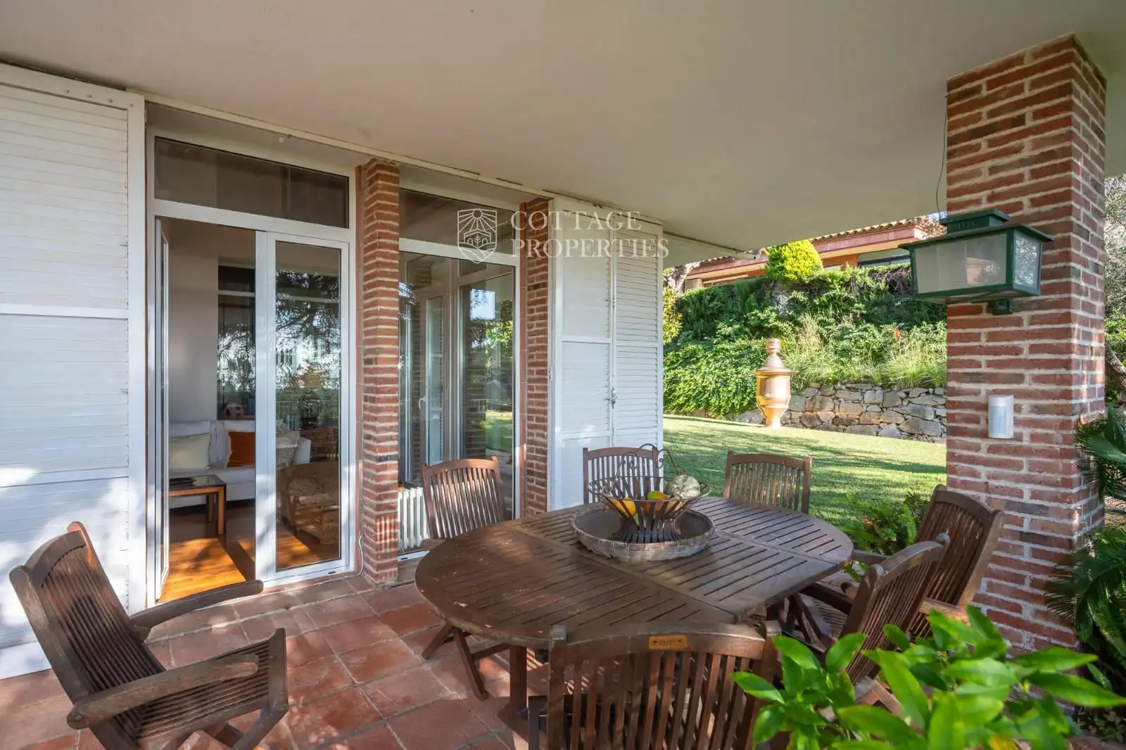 Terraza de Casa o chalet en venta en Sant Vicenç de Montalt con Aire acondicionado, Terraza y Amueblado