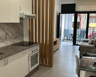 Kitchen of Apartment to rent in  Murcia Capital  with Air Conditioner, Heating and Terrace