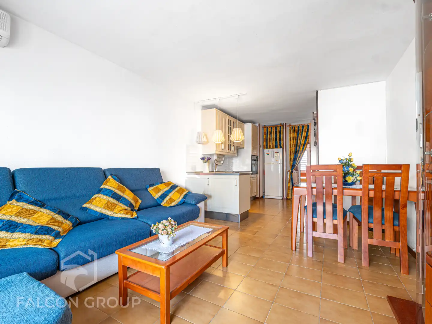 Sala d'estar de Pis en venda en Calafell amb Aire condicionat, Moblat i Forn