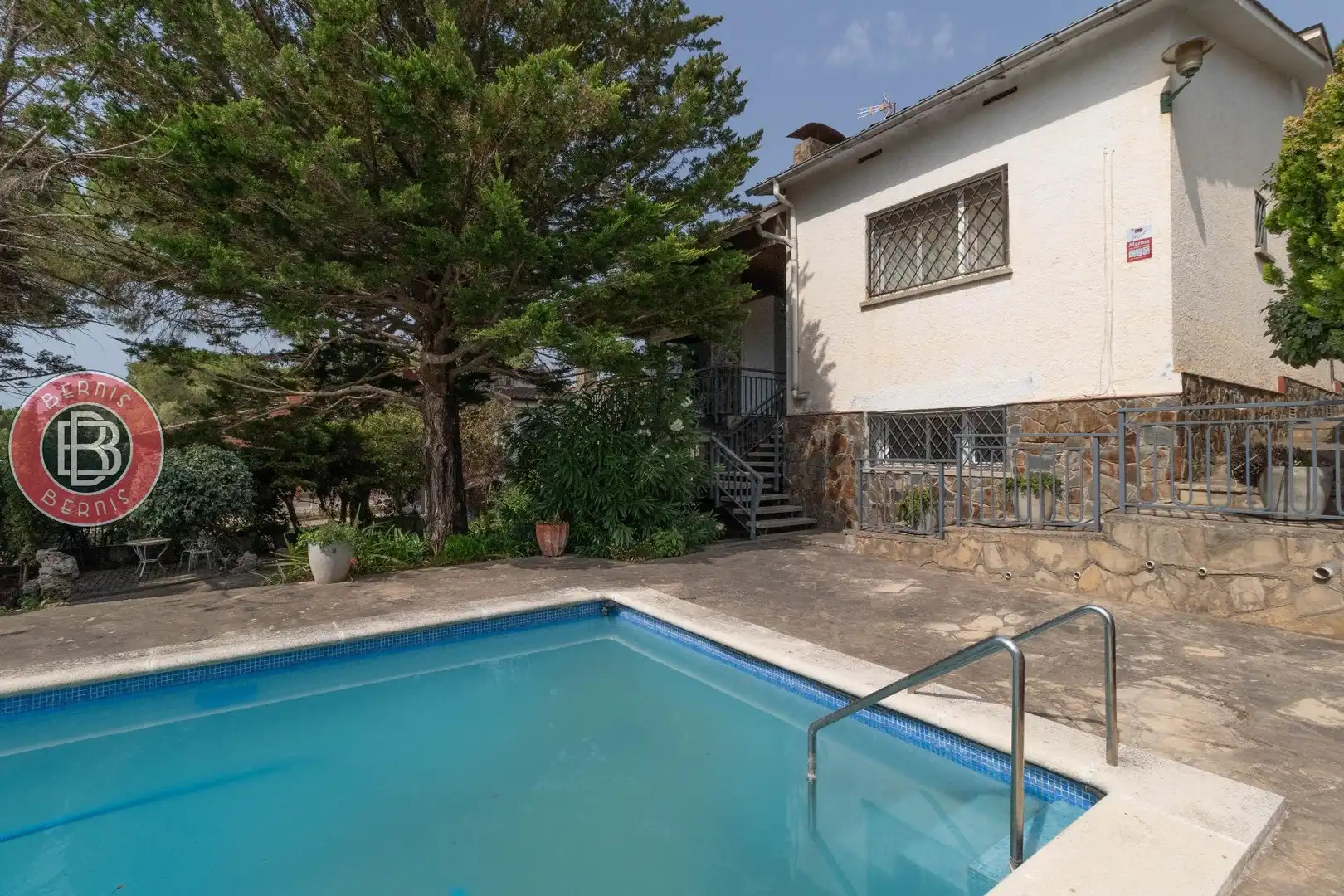 Piscina de Casa o chalet en venta en Begues con Aire acondicionado, Calefacción y Jardín privado