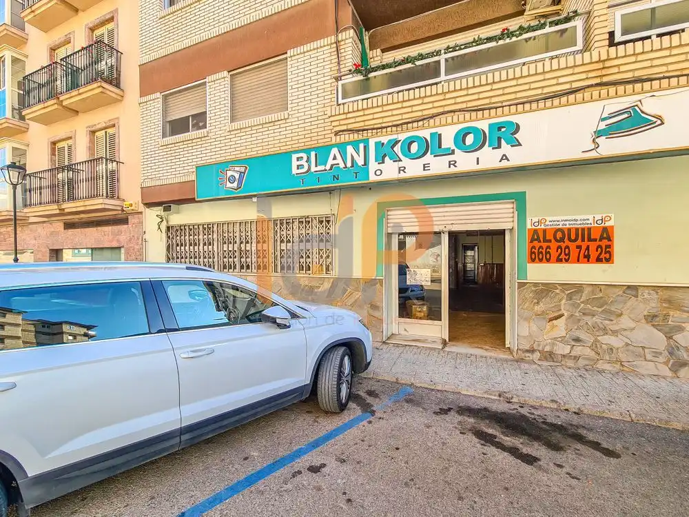 Business premises to rent in Huércal-Overa