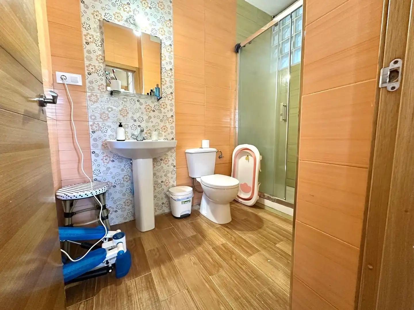 Bany de Casa o xalet en venda en El Puerto de Santa María amb Jardí privat