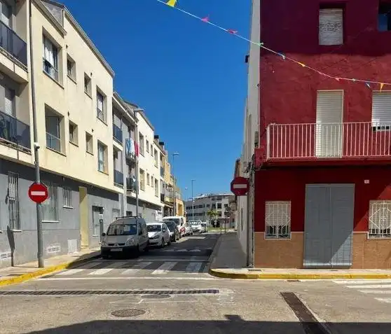 Vista exterior de Pis en venda en Almoines