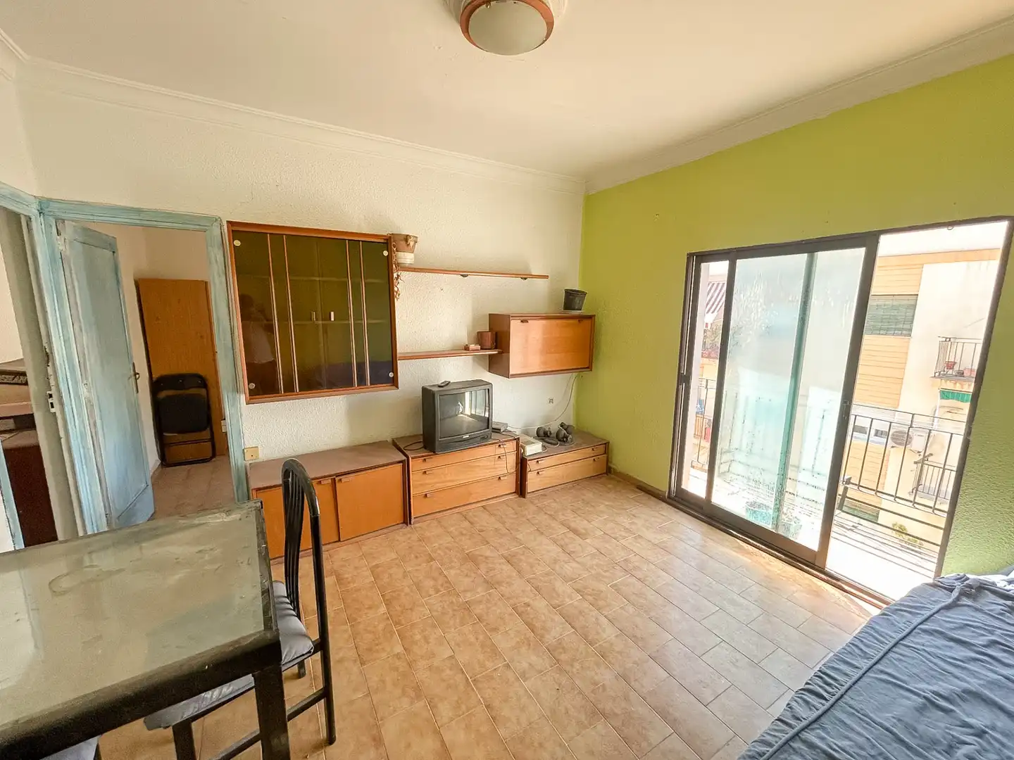 Living room of Flat for sale in Castellón de la Plana / Castelló de la Plana  with Balcony