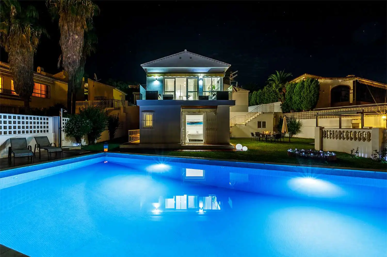 Villa mit Pool zum Verkauf in Caleta de Vélez, imagen 23